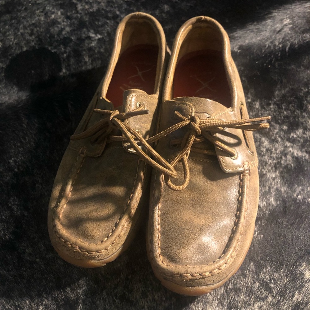 Twisted X Driving Mocs